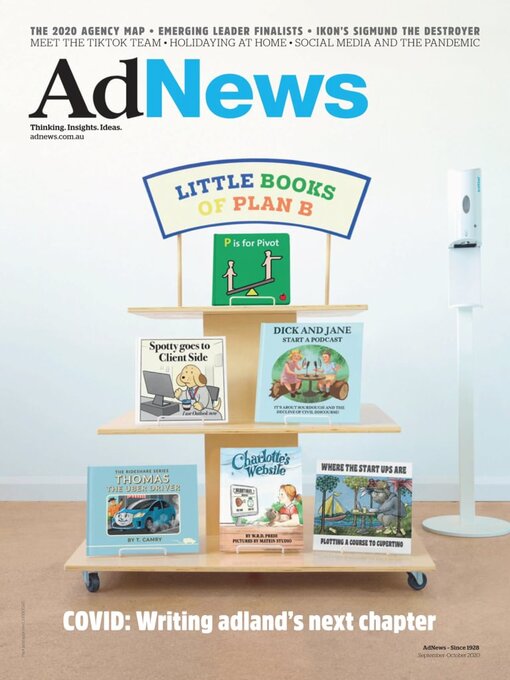 Title details for AdNews by Yaffa Publishing Group PTY LTD - Available